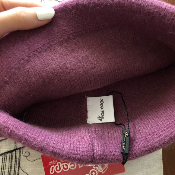 🍁 Soft & Warm Angora Wool Beanie - Picture 8 of 9